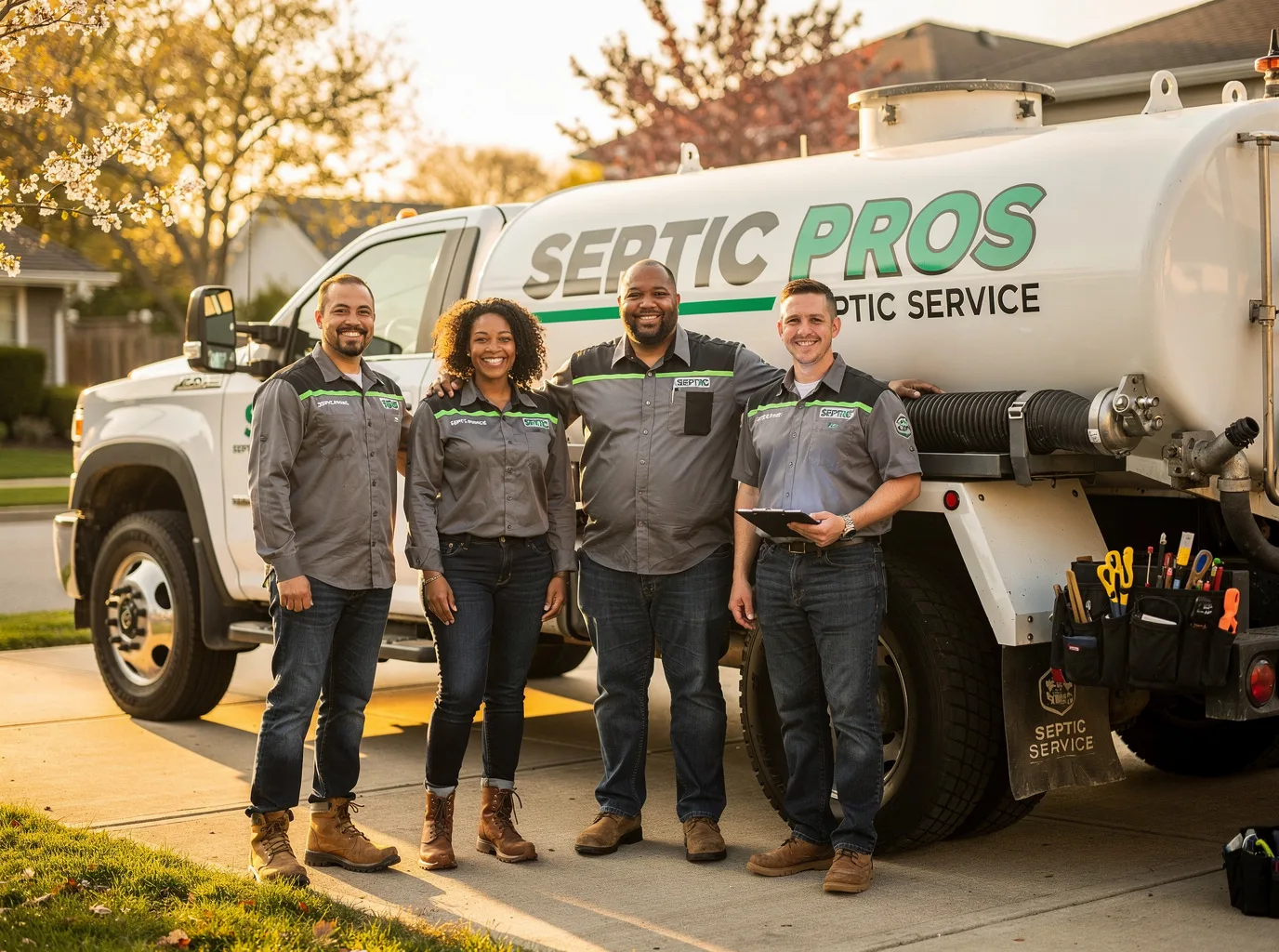 Septic Tank Pumping company in Fort Irwin, CA